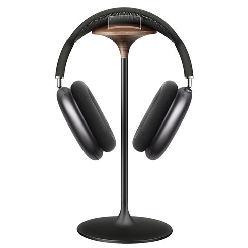 Suporte para Headphone Bone Wood em Alumínio